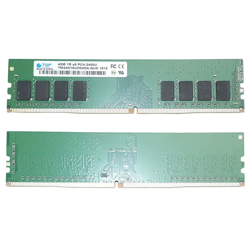 SAMSUNG DDR4 4GB SDRAM Unbuffered DIMM